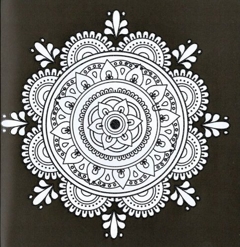 Csillogó kifestők - Mandalák