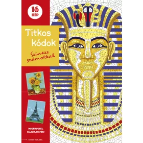 Titkos kódok - Színezz számokkal