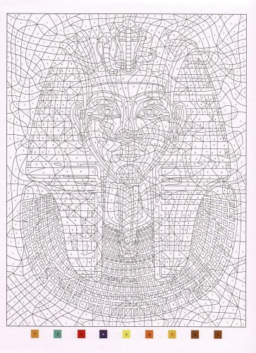 Titkos kódok - Színezz számokkal