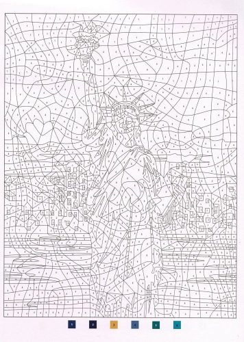 Titkos kódok - Színezz számokkal