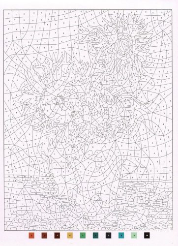 Titkos kódok - Színezz számokkal