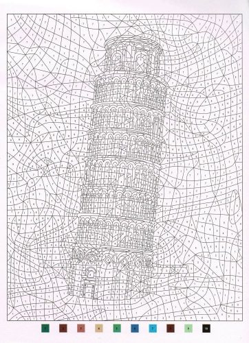 Titkos kódok - Színezz számokkal