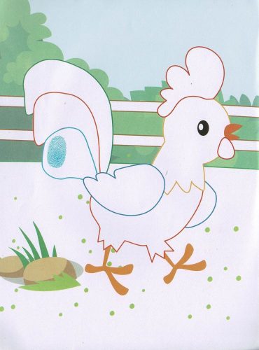 Fess az ujjaddal - Tanya