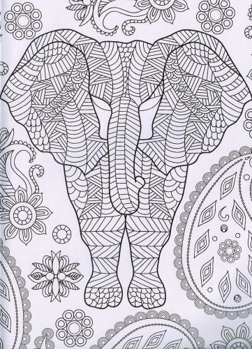 Kifestőfüzet felnőtteknek - Csodálatos állatok