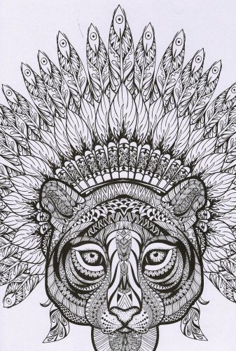 Kifestőfüzet felnőtteknek - Csodálatos minták