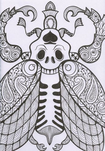 Kifestőfüzet felnőtteknek - Csodálatos minták