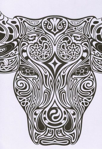 Kifestőfüzet felnőtteknek - Csodálatos minták