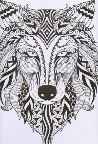 Kifestőfüzet felnőtteknek - Csodálatos minták