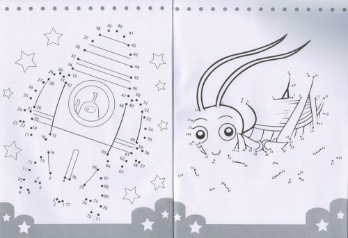 Pontról pontra 1. - piros