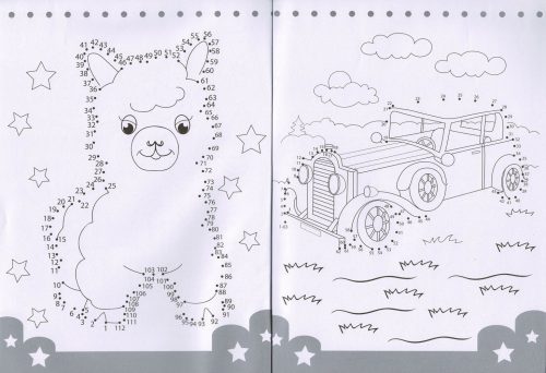 Pontról pontra 2. - kék