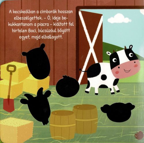 Hangos cimborák - Móka a farmon