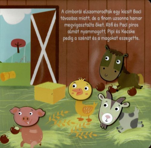 Hangos cimborák - Móka a farmon