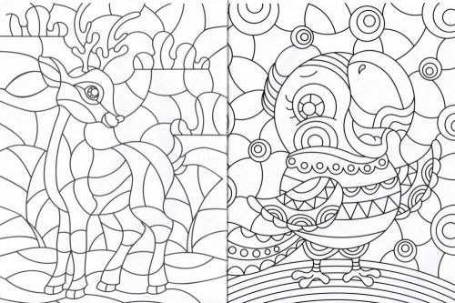 Varázslatos ablakok - Cuki állatok