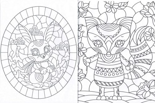 Varázslatos ablakok - Cuki állatok