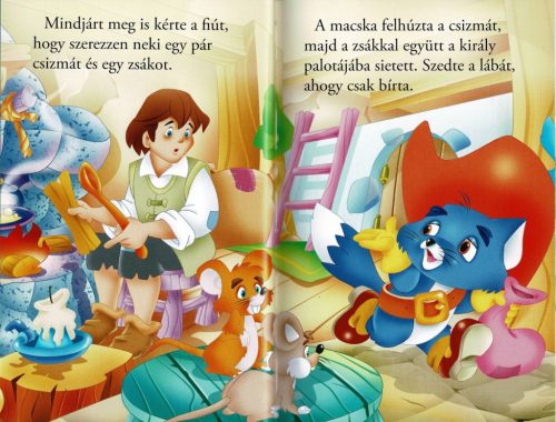 Olvass velünk! (1) - A csizmás kandúr