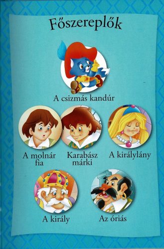 Olvass velünk! (1) - A csizmás kandúr