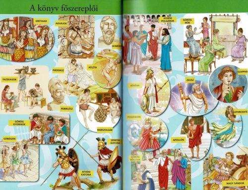 Olvass velünk! (2) - Élet az ókori Görögországban