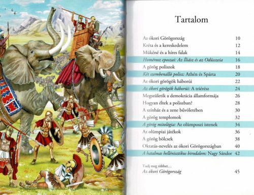 Olvass velünk! (2) - Élet az ókori Görögországban