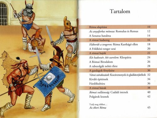 Olvass velünk! (2) - Élet az ókori Rómában