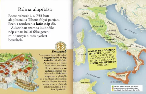 Olvass velünk! (2) - Élet az ókori Rómában