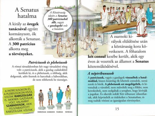 Olvass velünk! (2) - Élet az ókori Rómában