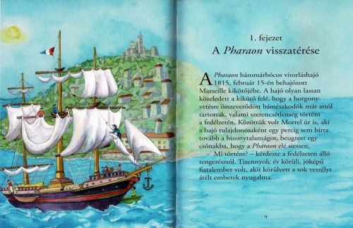 Olvass velünk! (3) - Monte Cristo grófja