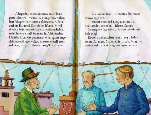 Olvass velünk! (3) - Monte Cristo grófja