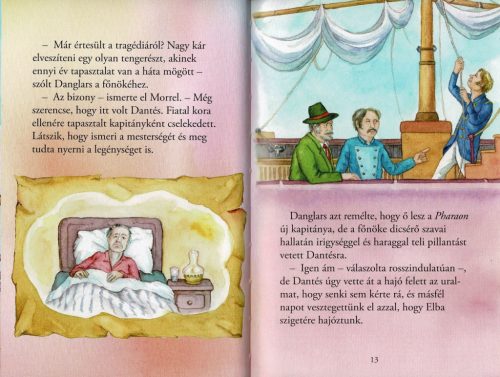 Olvass velünk! (3) - Monte Cristo grófja