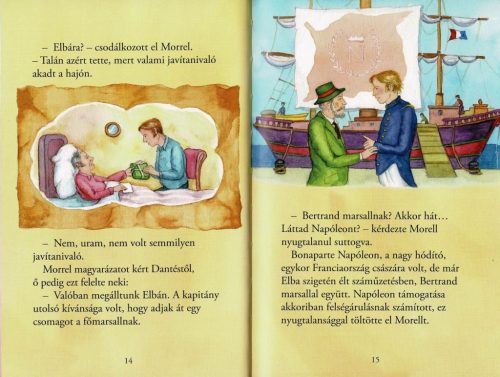 Olvass velünk! (3) - Monte Cristo grófja