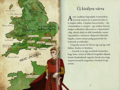 Olvass velünk! (4) - Artúr király kalandjai