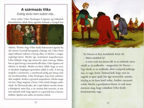 Olvass velünk! (4) - Artúr király kalandjai