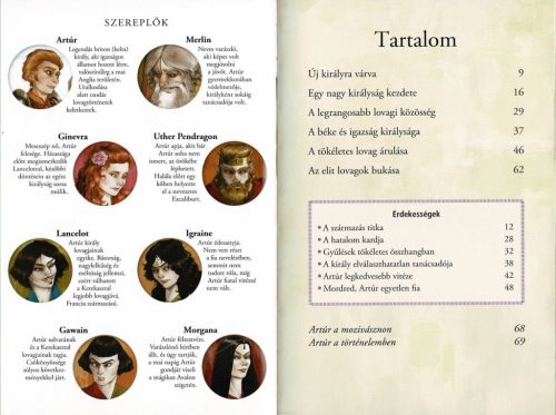 Olvass velünk! (4) - Artúr király kalandjai