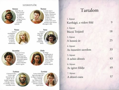 Olvass velünk! (4) - Aeneis