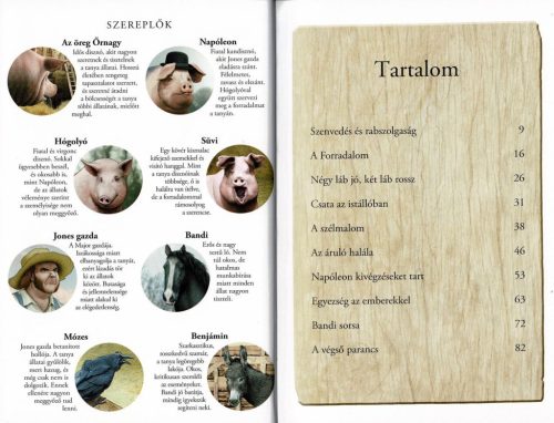 Olvass velünk! (5) - Állatfarm