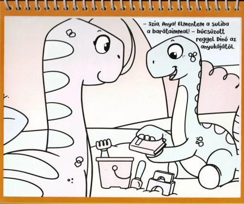 Varázsolj színeket! - Dinoszauruszok