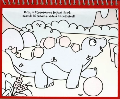 Varázsolj színeket! - Dinoszauruszok