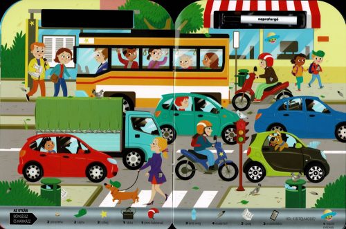 Böngéssz és karikázz! - Közlekedés