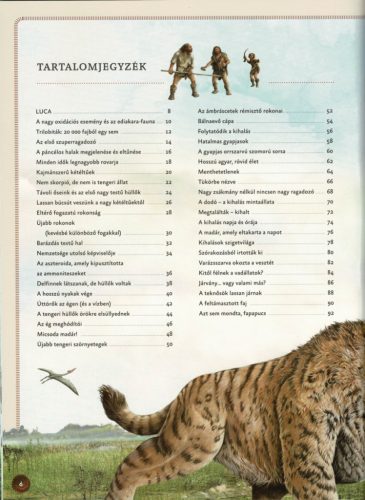 Varázslatos útmutató a kihalt állatokhoz