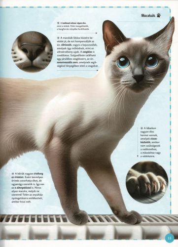 Varázslatos útmutató a macskákhoz