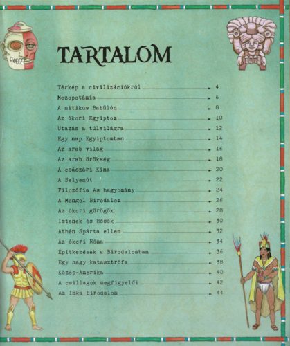 Régi civilizációk története