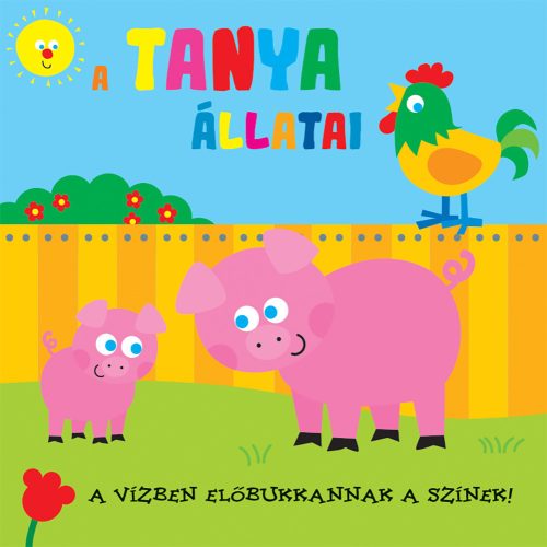 Pancsolj a színekkel! - A tanya állatai