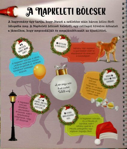 Zseblámpával - A téli ünnepek nyomában