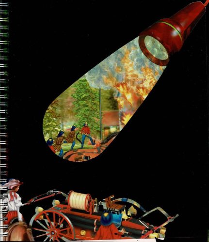 Zseblámpával - A tűzoltók nyomában