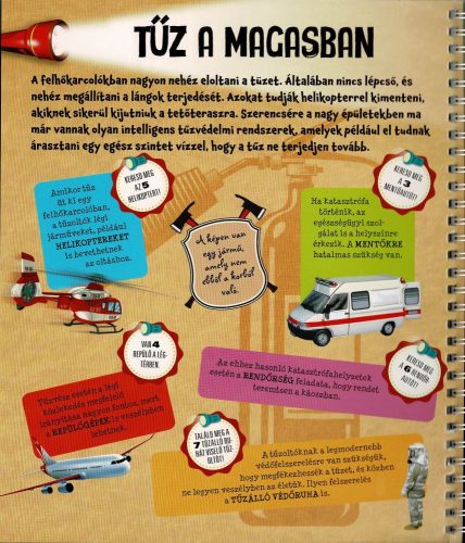 Zseblámpával - A tűzoltók nyomában