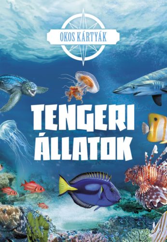 Okos kártyák - Tengeri állatok