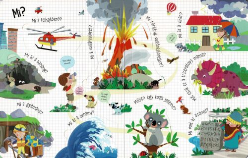 Nyisd ki és fedezd fel - A világ