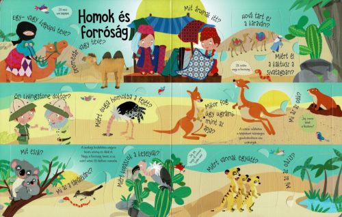 Nyisd ki és fedezd fel - Az állatok