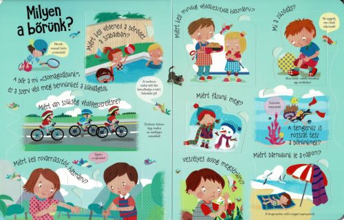 Nyisd ki és fedezd fel - Az emberi test