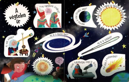 Nyisd ki és fedezd fel - Az űr