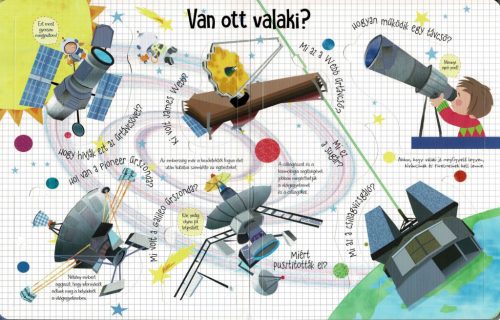 Nyisd ki és fedezd fel - Az űr